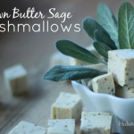 Brown Butter Sage Marshmallows (The Perfect Sweet Potato Casserole Topper!)