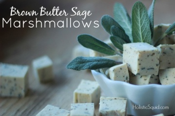 Brown Butter Sage Marshmallows