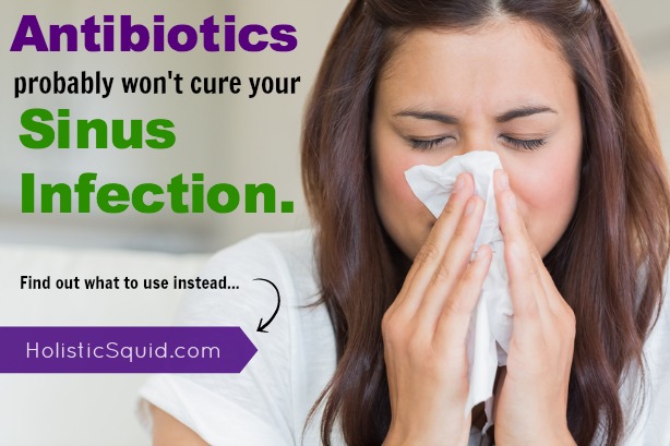 Natural and Effective Solutions for Sinus Infections - Holistic Squid