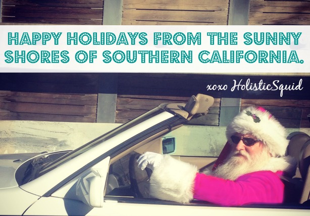 Happy Holidays from Holistic Squid