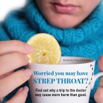 Natural Remedies For Strep Throat (And Why to Just Say No to Antibiotics)