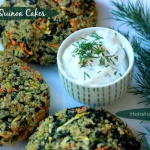 Veggie Quinoa Cakes