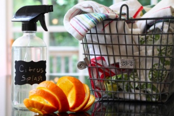 All-Purpose Citrus Splash Spray For DIY Cleaning