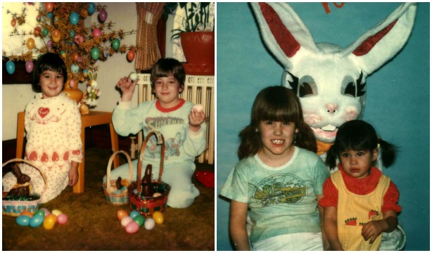 Easter Collage Vintage - Holistic Squid