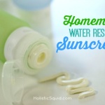 Homemade Sunscreen – Water Resistant & Super Easy to Make