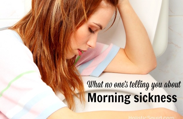 Can you REALLY prevent morning sickness? - Holistic Squid