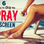 6 Reasons to Skip the Spray Sunscreen