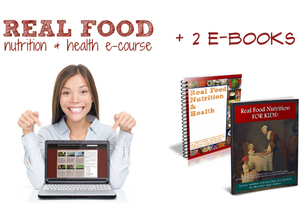 Teach Your Kids about Real Food with Food Renegade's Back to School Bundle
