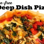 Gluten Free Deep Dish Pizza