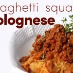 Spaghetti Squash Bolognese (With Liver)