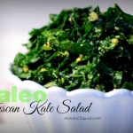 Gluten Free Tuscan Kale Salad