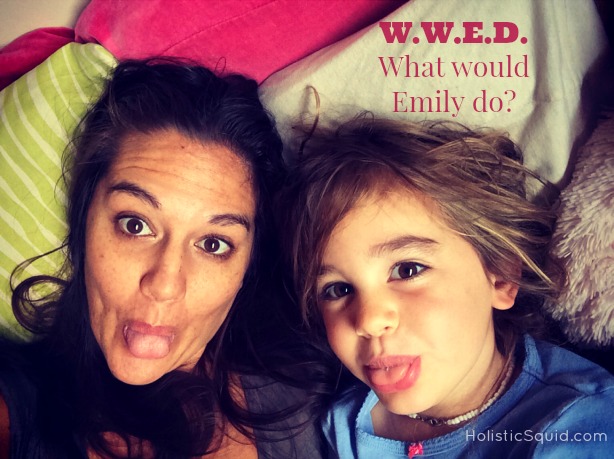 What would Emily do? Q&A with Holistic Squid
