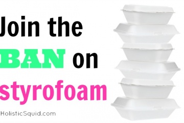 Join the Ban on Styrofoam Containers
