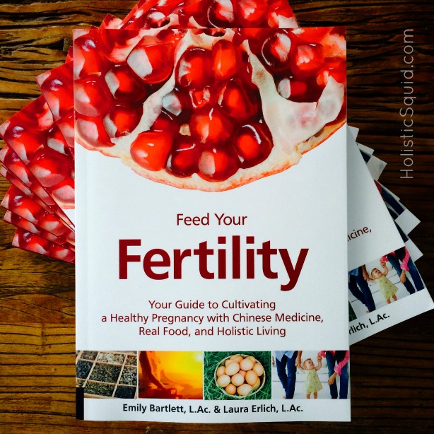 Feed Your Fertility Paperbacks Stacked - Holistic Squid