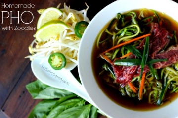 Homemade Pho with Zoodles