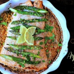 Salmon and Asparagus Bake