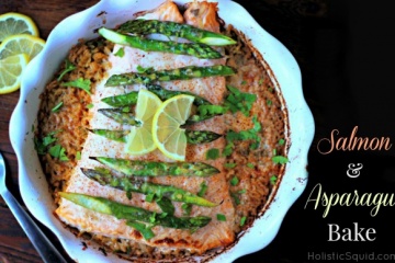Salmon and Asparagus Bake