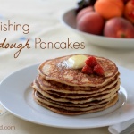Nourishing Fermented Sourdough Pancakes