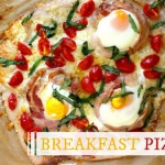 Breakfast Pizza (Plus Breakfast & Lunch Now In Real Plans!)