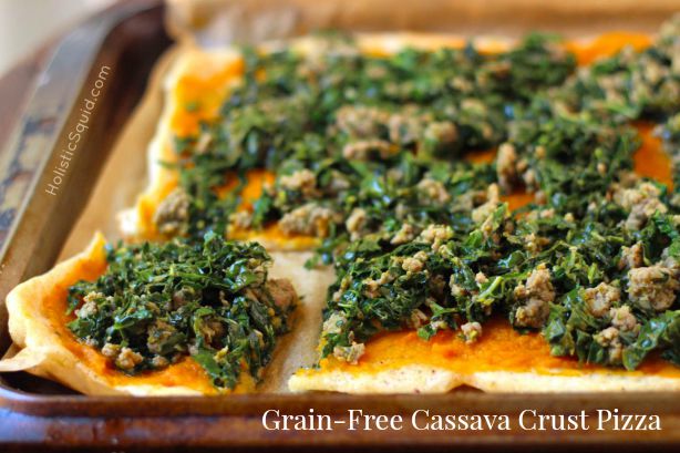 Gluten Free Cassava Pizza - Holistic Squid
