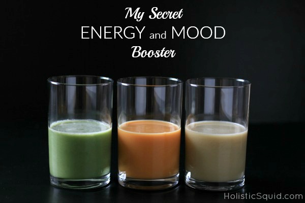 My Secret All-Natural Energy Booster - Holistic Squid