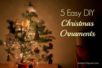 5 Easy DIY Christmas Ornaments