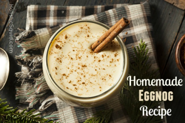 Homemade Eggnog For The Holidays - Holistic Squid