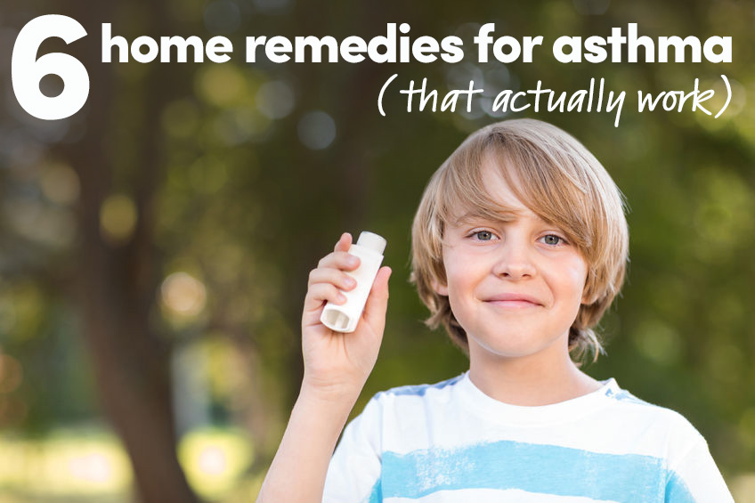 6 Home Remedies For Asthma That Actually Work - Holistic Squid