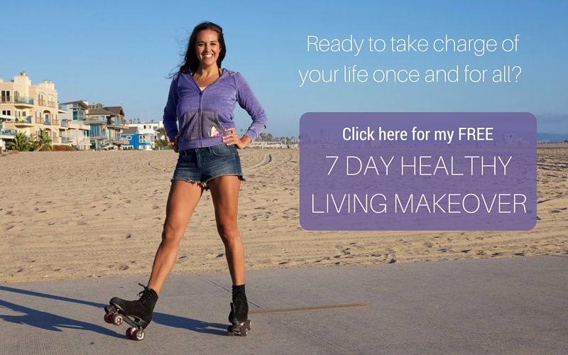 7 Day Healthy Living Makeover - Holistic Squid