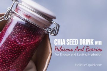 Chia Seed Drink For Energy and Hydration