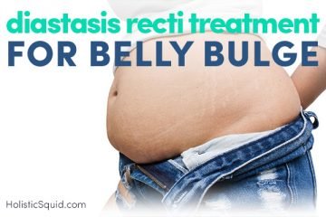Diastasis Recti Treatment For Belly Bulge