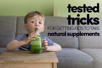 5 Tricks for Getting Kids to Take Supplements