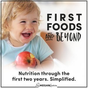 The Best First Foods For Baby - Holistic Squid