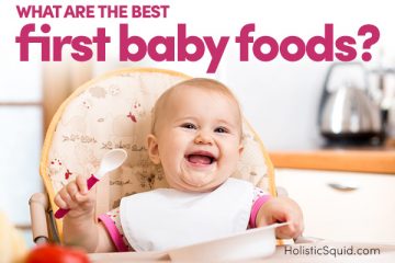 What Are The Best First Baby Foods? - Holistic Squid